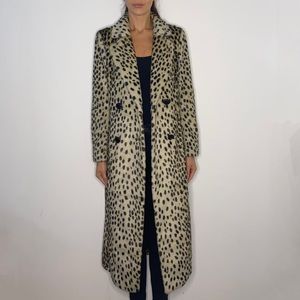 House of Harlow 1960 Leopard Print Coat
